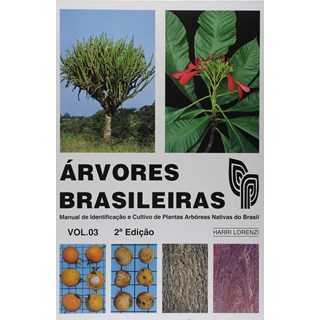 Livro - ÁRVORES BRASILEIRAS - VOL. III - LORENZI, HARRI