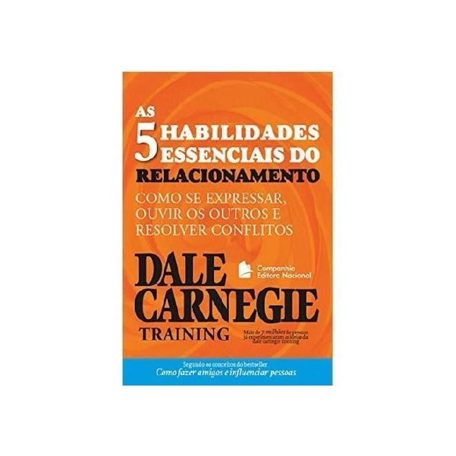 Livro - As 5 Habilidades Essenciais do Relacionamento - Edicao Bolso - Dale Carnegie
