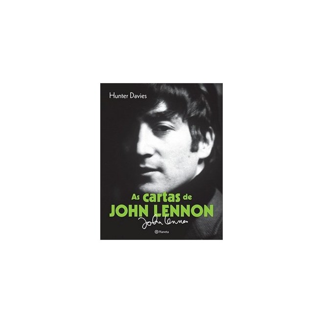 Livro - As Cartas de John Lennon - Davies - Planeta