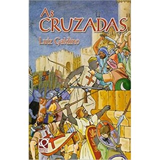 Livro - As Cruzadas - Galdino - Quinteto