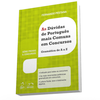 Livro - As Dúvidas De Português Mais Comuns Em Concursos - Pestana Livro - As Dúvidas De Português Mais Comuns Em Concursos - Pestana