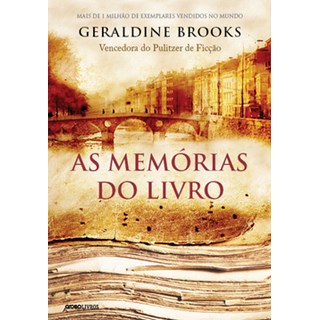 Livro - As memórias do livro - Brooks - Globo
