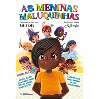 Livro - As Meninas Maluquinhas - Varios Autores