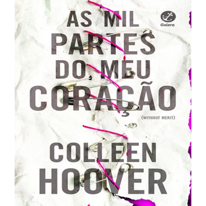 Livro - As Mil Partes do Meu Coração -Hoover