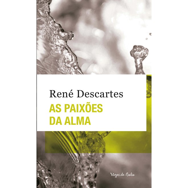 Livro - As Paixões da Alma - Descartes