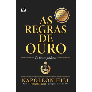 Livro As Regras de Ouro - Napoleon Hill - Citadel