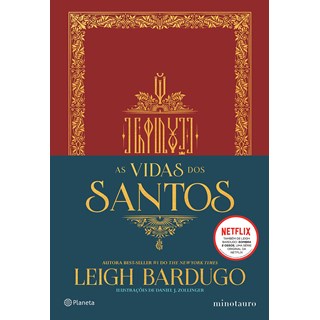 Livro As Vidas dos Santos - Bardugo - Planeta