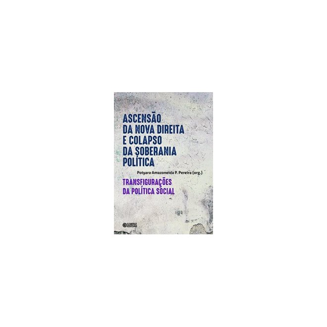 Livro - Ascensao da Nova Dir. e Col. da Soberania Politica - Pereira