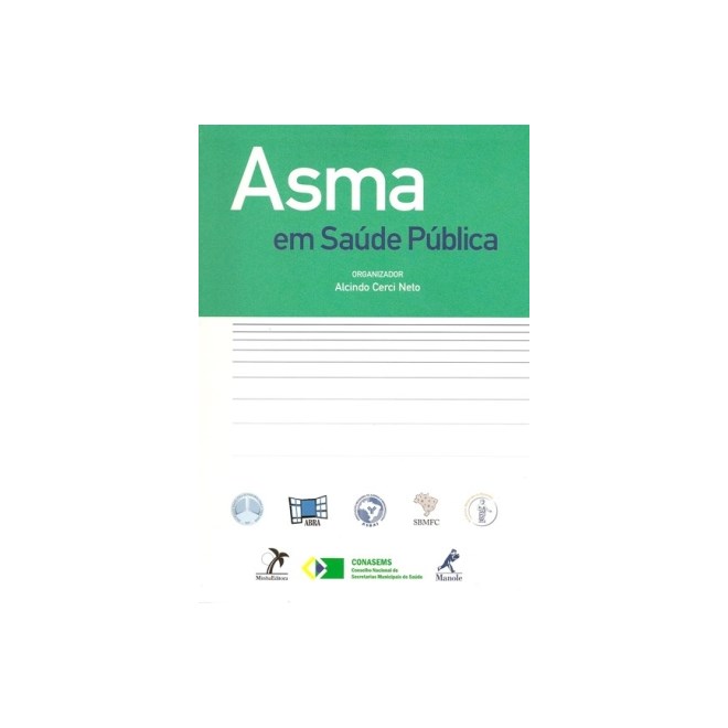 Livro - Asma em Saude Publica - Cerci Neto