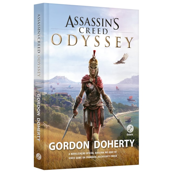 Livro - Assassin s Creed: Odyssey - Doherty