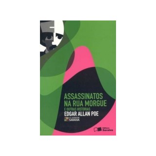 Livro - Assassinatos Na Rua Morgue e Outras Historias - Classicos Saraiva - Allan