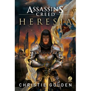 Livro - Assassins Creed: Heresia - Golden
