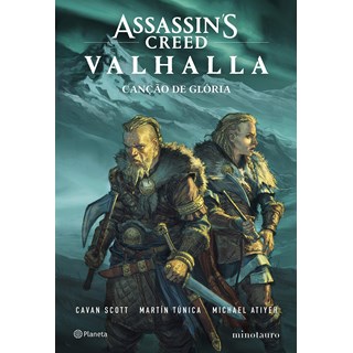 Livro - Assassins Creed Valhalla: Cancao da Gloria - Scott/tunica/atiyeh