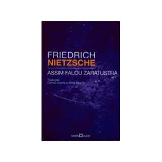 Livro - Assim Falou Zaratustra - Friedrich/duarte