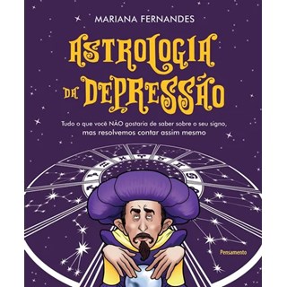Livro - Astrologia da Depressao - Fernandes