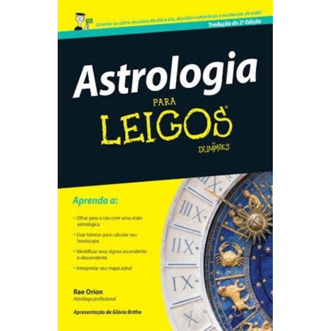 Livro - Astrologia para Leigos - Orion