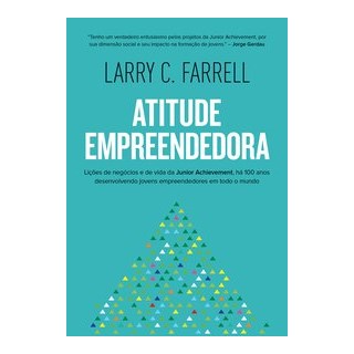 Livro - Atitude empreendedora - Farell 1º edição