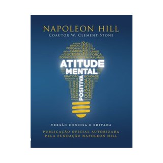 Livro - Atitude Mental Positiva de Bolso - NapoleonHill 1º edição