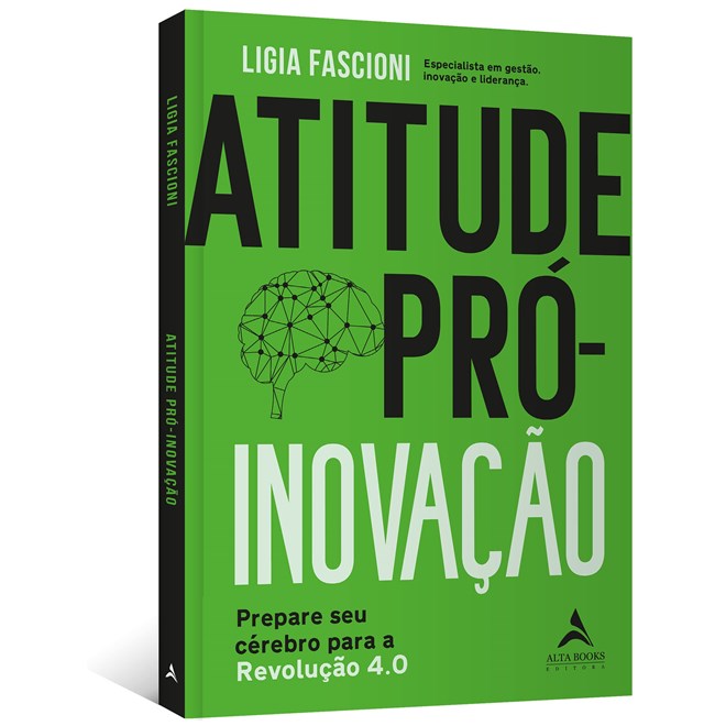 Livro - Atitude Pro-inovacao - Fascioni