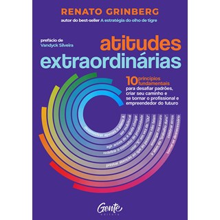 Livro - Atitudes Extraordinárias - Grinberg