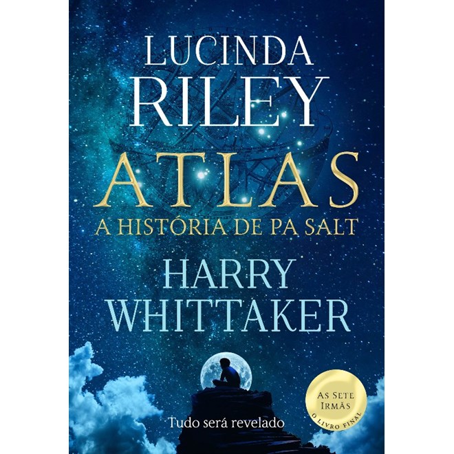 Livro - Atlas: a História de pa Salt - H. Whittaker