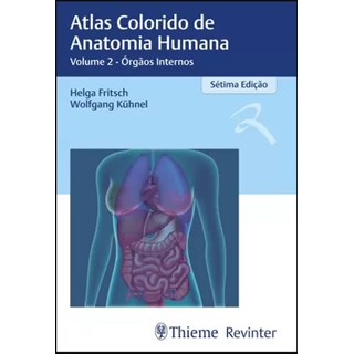 Livro Atlas Colorido de Anatomia Humana: Vol 1 Sistema Locomotor - Platzer