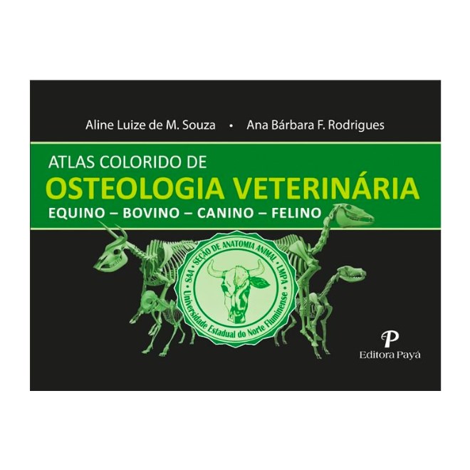 Livro - Atlas Colorido de Osteologia Veterinaria - Souza/rodrigues