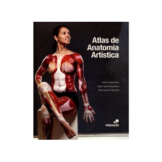 Livro Atlas de Anatomia Artística - Davim - Andreoli