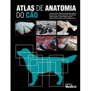 Livro - Atlas de Anatomia do Cao - Cano/reviriego/zarzo