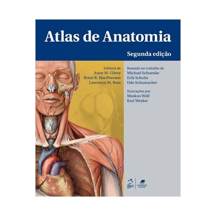 Gilroy atlas de anatomia