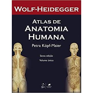 Livro Atlas de Anatomia Humana - 2 Vol - Heidegger