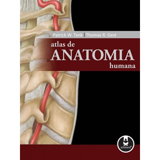 Livro - Atlas de Anatomia Humana - Gest/tank