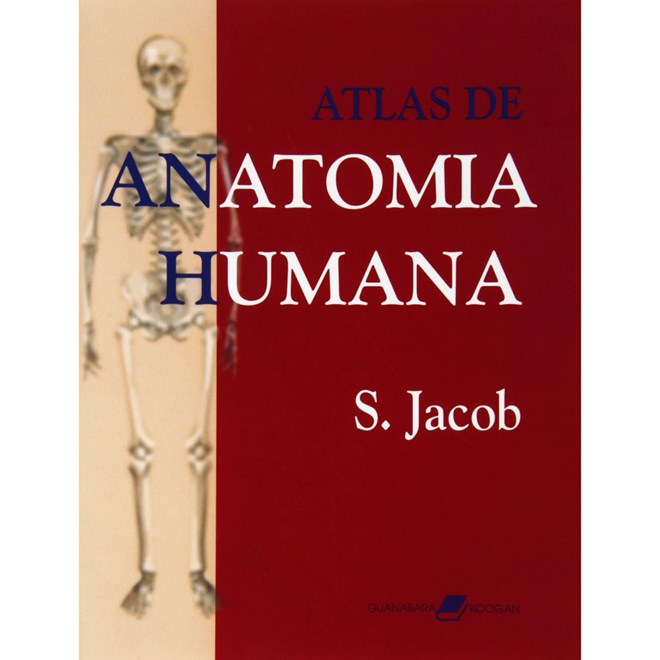 Livro - Atlas de Anatomia Humana - Jacob #