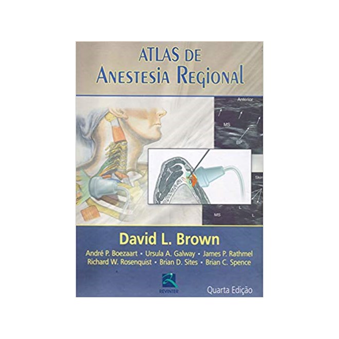 Livro - Atlas de Anestesia Regional - Brown