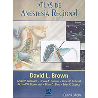 Livro - Atlas de Anestesia Regional - Brown