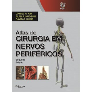 Livro - Atlas de Cirurgia em Nervos Periféricos - Kim