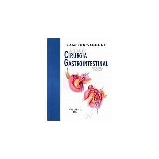 Livro - Atlas de Cirurgia Gastrointestinal: Vol. 1 - Cameron-sandone
