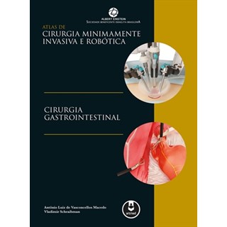Livro - Atlas de Cirurgia Minimamente Invasiva - Macedo