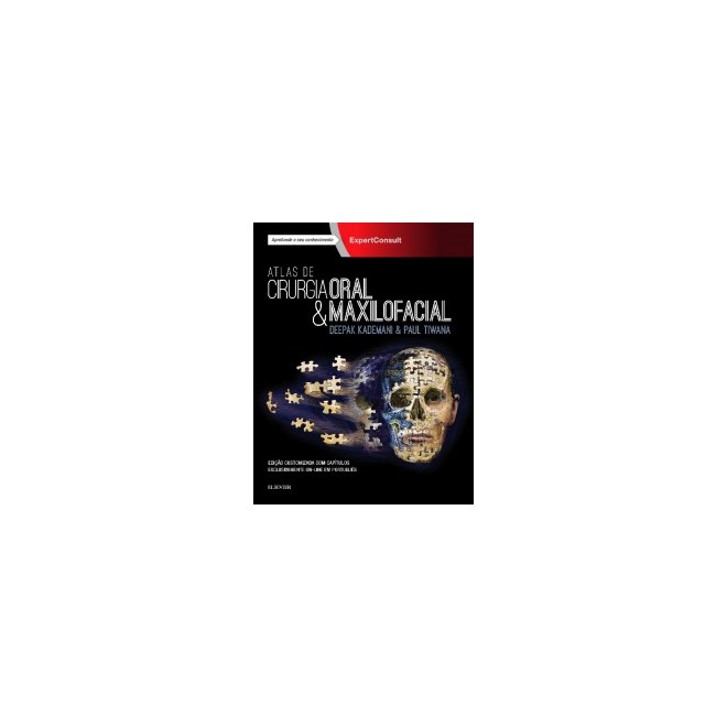 Livro - Atlas de Cirurgia Oral e Maxilofacial - Kademani