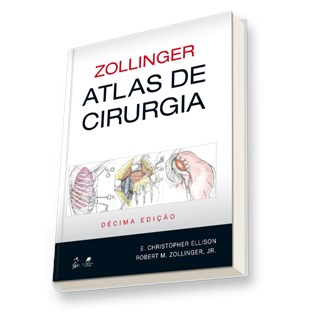 Livro -  ATLAS DE CIRURGIA - ZOLLINGER