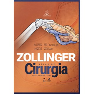 Livro  Atlas de Cirurgia - Zollinger - Guanabara