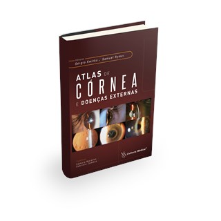 Livro - Atlas de Córnea e Doenças Externas - Kwitko