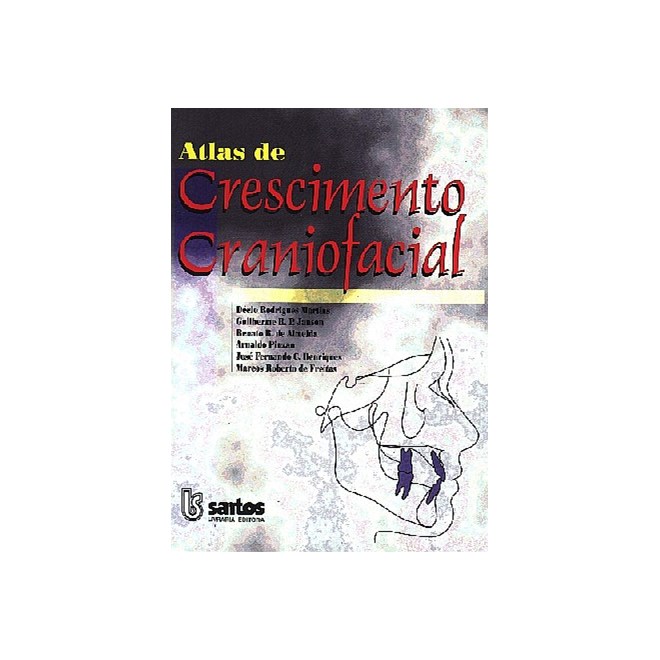 Livro - Atlas de Crescimento Craniofacial - Decio