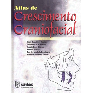 Livro - Atlas de Crescimento Craniofacial - Décio