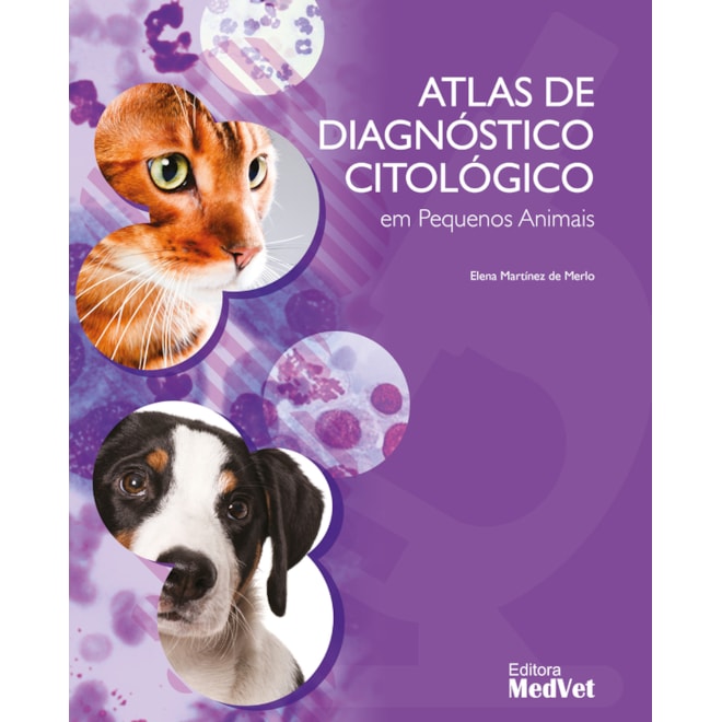 Livro - Atlas de Diagnostico Citologico em Pequenos Animais - Merlo