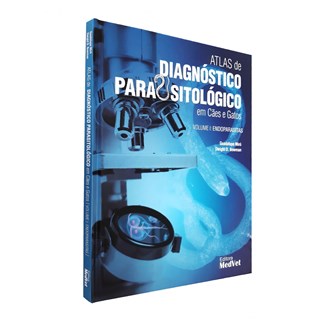 Livro - Atlas de Diagnostico Parasitologico em Caes e Gatos- Vol1 - Miro