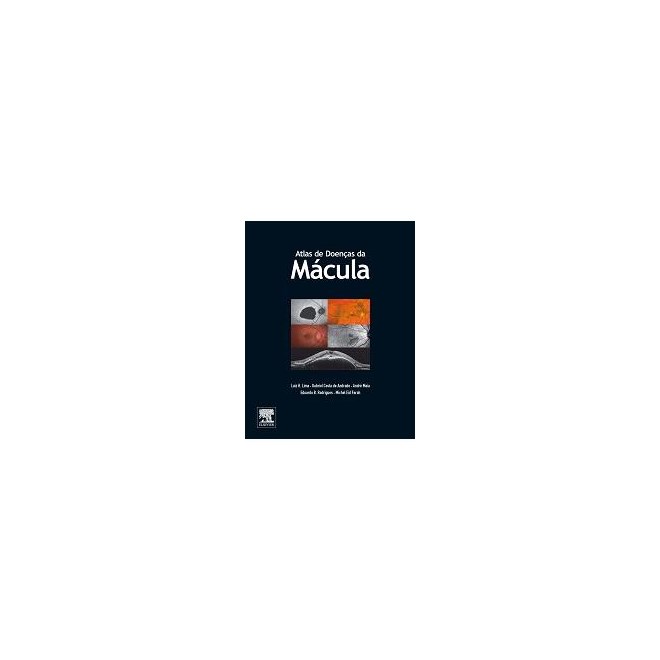 Livro - Atlas de Doencas de Macula - Farah