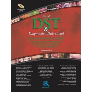 Livro - Atlas de Dst e Diagnostico Diferencial + Dvd - Passos/almeida Filho