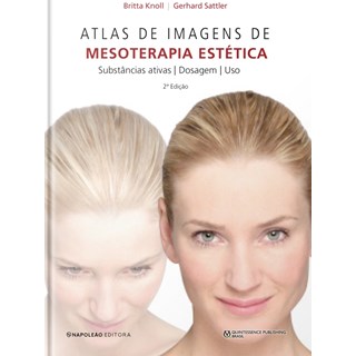 Livro - Atlas de Imagens de Mesoterapia Estetica - Knoll/sattler