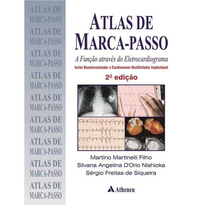 Livro - Atlas de Marca-passo - Martinelli